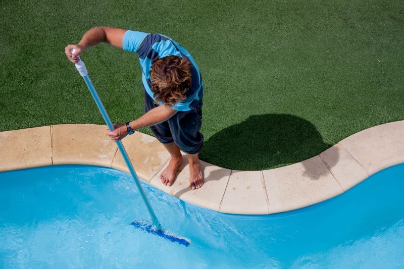 Local Pool Cleaning Service pros at work