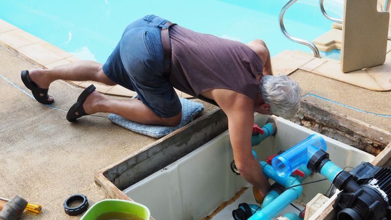 Pool Equipment Inspection